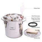 YUEWO 3-Pot Copper Alcohol Distiller Kit
