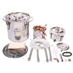 YUEWO 3-Pot Copper Alcohol Distiller Kit