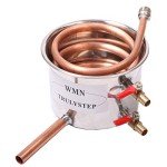 YUEWO 3-Pot Copper Alcohol Distiller Kit