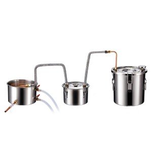 3 Gallon Moonshine Still Kit with Thumper Keg