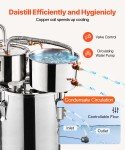 3 Gallon Moonshine Still Kit with Thumper Keg