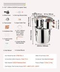 3 Gallon Moonshine Still Kit with Thumper Keg