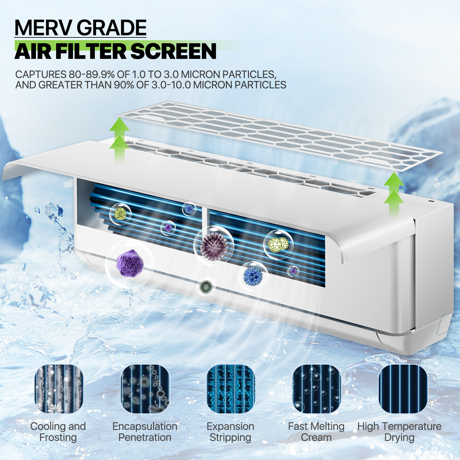 Magshion 18000 BTU SEER 21.5 Mini Split Air Conditioner