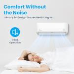 Senville LETO Mini Split Air Conditioner - 9000 BTU