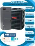Goodman 3 Ton 14 SEER Air Conditioner
