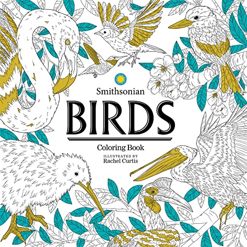 Smithsonian Coloring Book: Birds