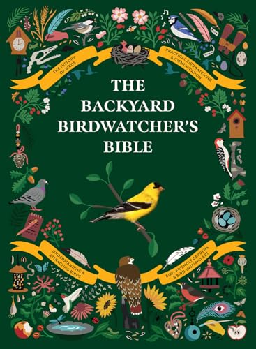 The Ultimate Birdwatcher's Guide: Birds, Behaviors, Habitats, Identification