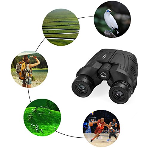 Occer 12x25 Waterproof Compact Binoculars for Bird Watching