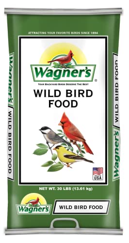 Wagner's 13010 Wild Bird Food: 30lb Bag