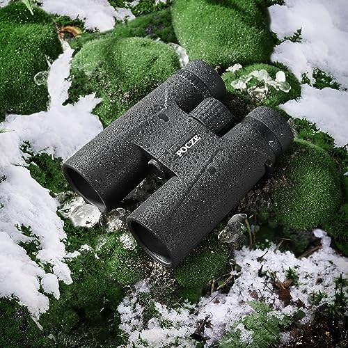 Waterproof 12x42 Binoculars for Bird Watching, Outdoor Sports