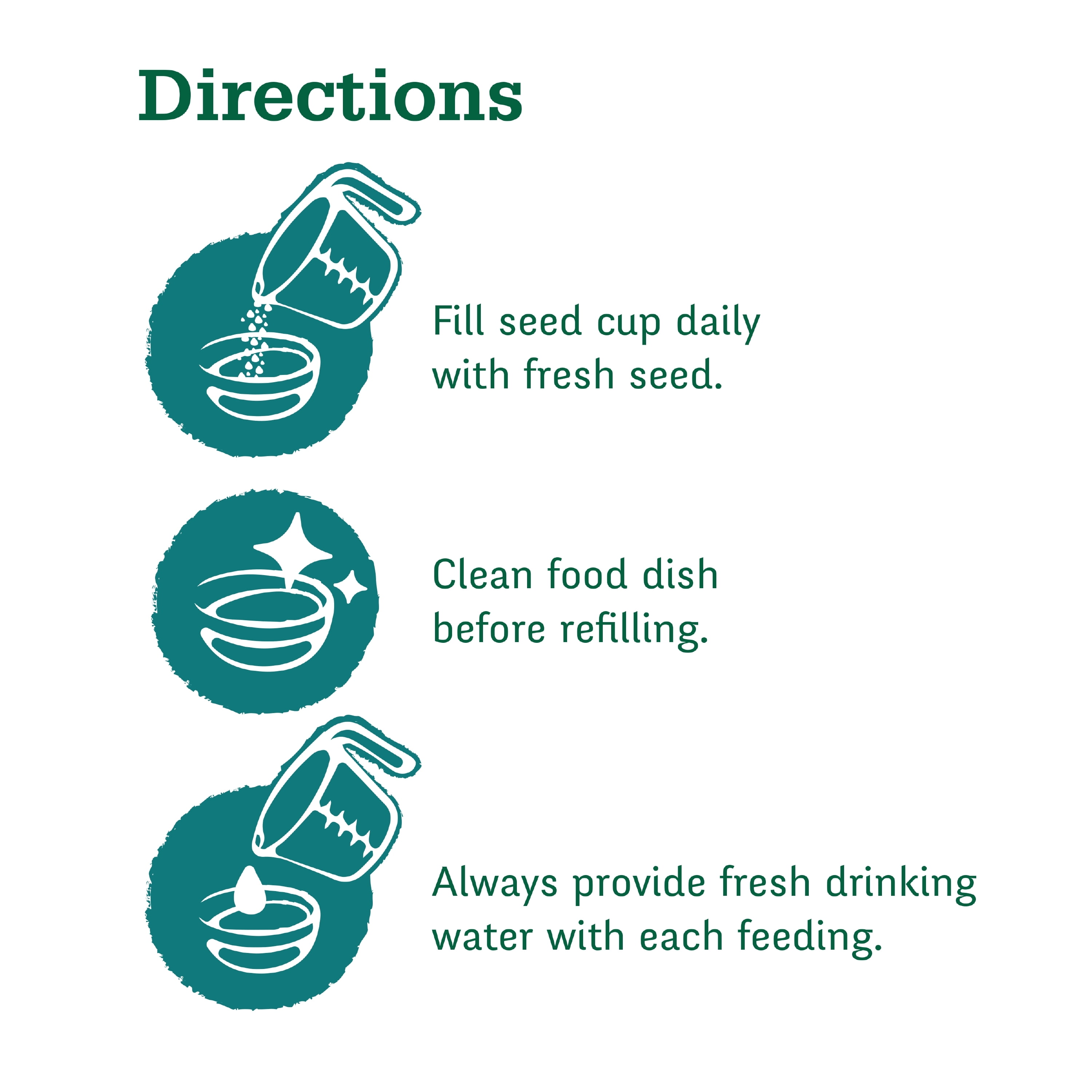 Wild Harvest Universal Blend for Small Birds, 3 lbs