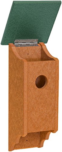 Amish Bluebird House: Eco-Friendly Recycled Plastic & Cedar