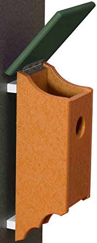 Amish Bluebird House: Eco-Friendly Recycled Plastic & Cedar