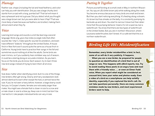 Beginner's Birding Adventures: Field Notes on 150 North American Species