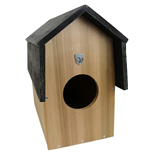 GK-BAR: Barred Owl House - Cedar, USA-Made