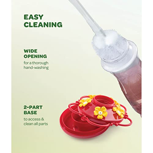 Hummingbird Feeder 10 oz - Set of 2, Outdoor Feeders