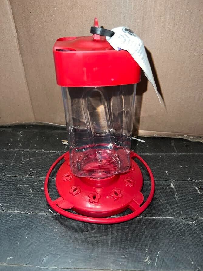 32oz Wide Mouth Hummingbird Feeder - Easy Clean