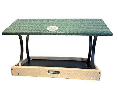 Wild Birds 18X12 Fly-Through Platform by Birds Choice