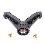 HUNTPAL Rotatable V Yoke Gun Holder for Tripods