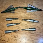 Assorted Broadheads and Arrow Tips Bundle