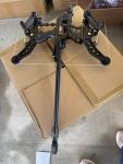 Tactical Black Aluminum Crossbow with Extras