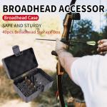 Large Broadhead Storage Case for Crossbows