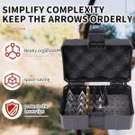 Large Broadhead Storage Case for Crossbows