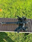 Tactical Black Aluminum Crossbow with Extras