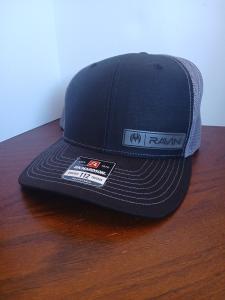 Ravin Crossbows Logo Snapback Cap Black/ Grey OSFM