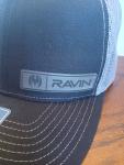 Ravin Crossbows Logo Snapback Cap Black/ Grey OSFM