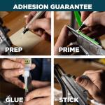 TAC Vanes 2.25" Driver Arrow Vanes | Archery Fletching for Compound & Crossbow | Durable, Lightweight, High Accuracy, White 36 Pack