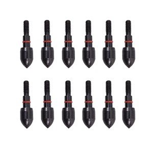 12pcs Archery Field Tips for Crossbow Bolts