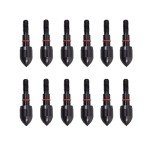 12pcs Archery Field Tips for Crossbow Bolts