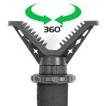 HUNTPAL Rotatable V Yoke Gun Holder for Tripods