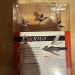 QAD Exodous 100 Grain Full Blade Broadhead