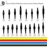 12pcs Archery Arrow Tips 100/125/150/200 Grain Field Tips 5/16 Inch Screw in Bullet Points, Archery Target Crossbow Practice Tip for Arrow Recurve Bow Compound Bow, Hunting Bow Arrow Target Practice