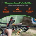 TruGlo Red Dot Gobble Stopper Crossbow Dual Sight