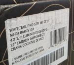 Barnett Whitetail Pro Crossbow Kit w/ Scope, TriggerTech Trigger, CCD - BAR78114