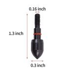 12pcs Archery Field Tips for Crossbow Bolts