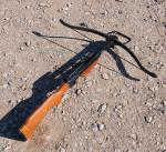 HOU SHIUEH 150lB CROSSBOW W/ WOOD STOCK/BUTT STEEL FRAME G.U.C...