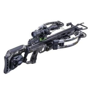 TenPoint Phantom De-Cock, Vektra - 400 FPS - Our Lightest Reverse Draw Crossbow Ever - Equipped with Pro-View 400 Lighted Scope + ACUdraw De-Cock System