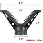 HUNTPAL Rotatable V Yoke Gun Holder for Tripods