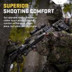 TenPoint Phantom De-Cock, Vektra - 400 FPS - Our Lightest Reverse Draw Crossbow Ever - Equipped with Pro-View 400 Lighted Scope + ACUdraw De-Cock System