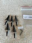 100 Grain 3 Blade Broadheads for Crossbows