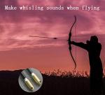MAXMIKO Copper Whistling Broadheads for Crossbows