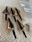 100 Grain 3 Blade Broadheads for Crossbows