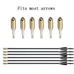 MAXMIKO Copper Whistling Broadheads for Crossbows