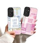 Floral Jesus Bible Verses Phone Case for S22