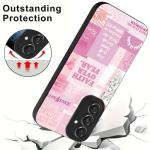 Floral Jesus Bible Verses Phone Case for S22