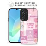 Floral Jesus Bible Verses Phone Case for S22